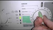 servis easi logic washer dryer: how to set dryer