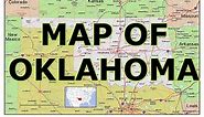 MAP OF OKLAHOMA
