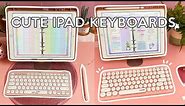 Cute iPad Keyboards | Aesthetic iPad Keyboards | My iPad Pro Accessories for Digital Planning