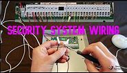 DSC Security alarm system wiring walk-through and explanation of panel and devices