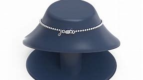925 Sterling Silver Italian Ball-Chain Necklace for Women 20 Inches