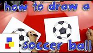 How To Draw A Soccer Ball