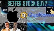 Qualcomm vs. Apple Stock -- 2 New Chips Attack the Big Laptop Market