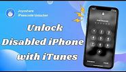 How to Unlock iPhone with iTunes | Joyoshare iPasscode Unlocker