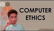 Computer Ethics : The Ten Commandments of Computer Ethics