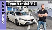 Honda Civic Type R 2023 review | Testing the fifth-gen version of a hot hatch icon on road & track!