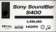REVIEW LOA SOUNDBAR SONY HT-S400