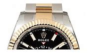 Pre-Owned Rolex Sky-Dweller 326933 Black Dial