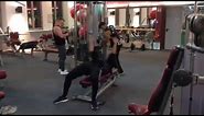Funny Gym Video : How a Guy Making Workout in the gym with lot of fun