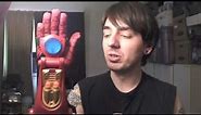 Iron Man 2 Movie 3 in 1 Repulsor Glove & Arc Chest Light Role Play Toy Review