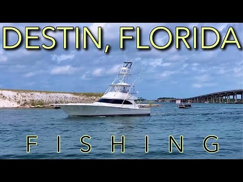 ULTIMATE Guide to Destin, Florida Fishing 2025