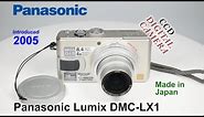 2005 Panasonic Lumix DMC LX1 - CCD Digital Camera