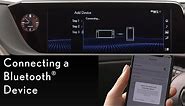 How-To Connect to Your Bluetooth Device | Lexus