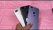 iphone 7 plus and 8 plus new body/housing for iphone 7 plus and iphone 8 plus square edges body