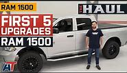 Top 5 Truck Parts For Your 2009-2018 RAM 1500 | Top Truck Accessories - The Haul
