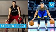 Stephen Curry Basketball Dribbling Drills | Muscle Madness