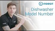 How to find your dishwasher model number | by Indesit
