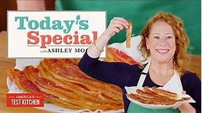The Easiest and Cleanest Way to Cook Bacon | Today's Special