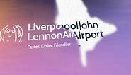 Liverpool John Lennon Airport's new brand - July 2023