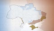 Ukraine-Karte aktuell: Russland nimmt wieder Gebiete nahe der Region Charkiw ein