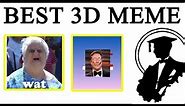 Let Your 3D Dreams Be 3D Memes | Lessons in Meme Culture