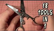 Super Awesome Antique Multitool Scissors - Ep.17 - Review