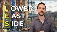 LOWER EAST SIDE, Manhattan- 10 BEST Things To Do (NYC Travel Guide) !🗽
