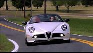 Road Test: 2010 Alfa Romeo 8C Spider