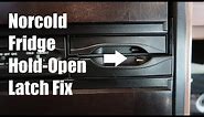 Norcold Fridge Latch Fix | Door Adjustment