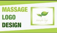 Your Massage Business Branding & Logo Design