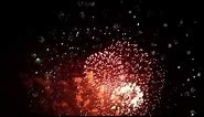Fireworks with Sound Effects
