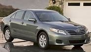 2011 Toyota Camry Start Up and Review 2.5 L 4-Cylinder