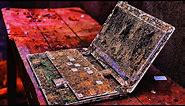 Restoration a completely destroyed 9 year old laptop | Restore reuse old unusable broken Laptop