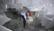 Giant crystal cavern in Spain opens to public