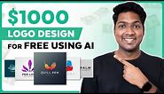 How to Get a $1000 Logo Design for FREE Using AI?