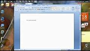 How to create a pdf file/document