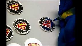 Superman commemorative coins unveiled by Royal Canadian Mint