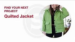 Upcycled Quilted Jacket | Sewing Project Tutorial