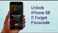 How to Unlock iPhone SE without Passcode or iTunes If Forgot