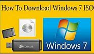 Download Windows 7 ISO File Windows 7 FreeDownload All Versions 32 And 64 Bit 2019 Technical Guru Di