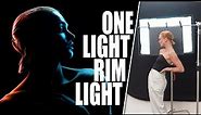 One Light Rim Light | Take and Make Great Photography with Gavin Hoey