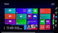 Windows 8 - Access the PC Settings menu