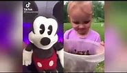 Tiktok Mickey Mouse Reacts (TRY NOT TO LAUGH CHALLENGE) @HassanKhadair