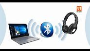 Bluetooth dan foydalanish | How to use bluetooth on laptop #bluetooth