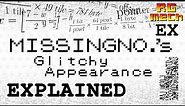 MissingNo.'s Glitchy Appearance Explained