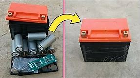 How To Make 12.8v 12000Mah Lithium Lifepo4 Battery Pack