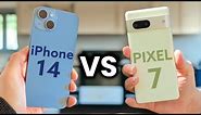 Google Pixel 7 vs iPhone 14 ¿Cuál Comprar?🤔