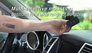 FLOVEME Magnetic Phone Holder for Car - Hand-Free 360 Rotate Freely - Cell Phone Holder for Dashboard with Super Adhesive 3M - Compatible with All Smartphones