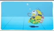 SATURDAY MORNING MINIONS | Episode 2: Swimming Fools (Illumination Entertainment) HD