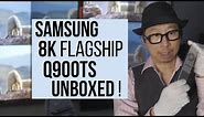 Samsung Q900TS 8K TV Unboxed & First Impressions (Color Has Improved!)